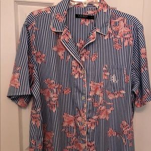 Lauren Ralph Lauren XL Sleepshirt HousecoatB4-1571